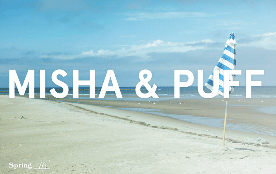 «By the sea», the new Misha&Puff SS 2016 collection
