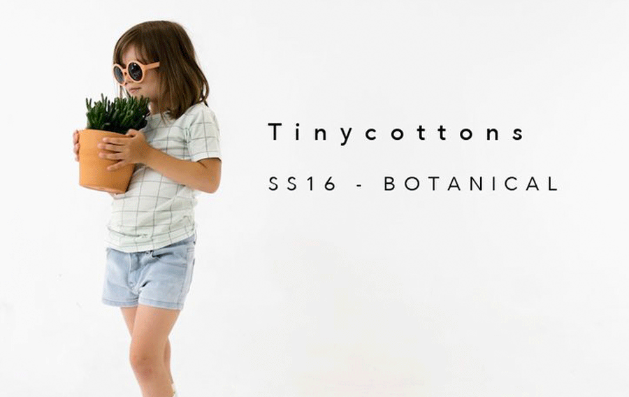«Botanical», the new Tiny Cottons S/S 16 collection